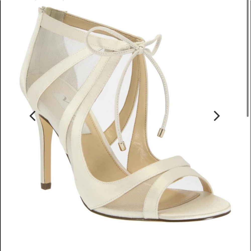 Nina Ivory Heels